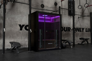 4 Person Full Spectrum Infrared Sauna + WIFI