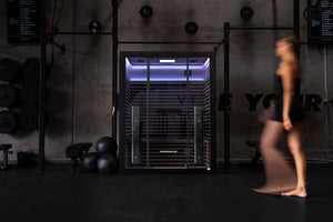 2 Person Full Spectrum Infrared Sauna + WIFI