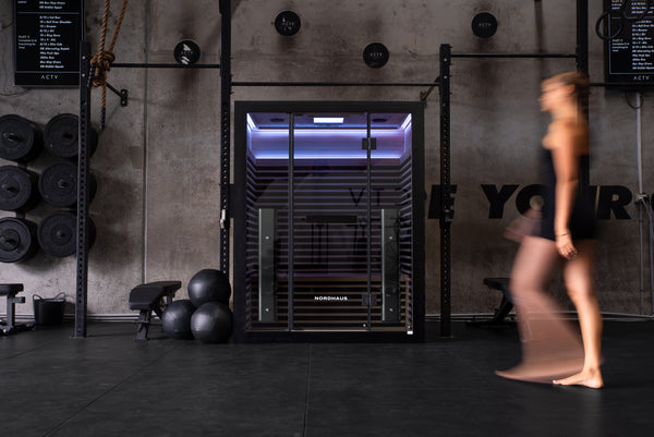 4 Person Full Spectrum Infrared Sauna + WIFI