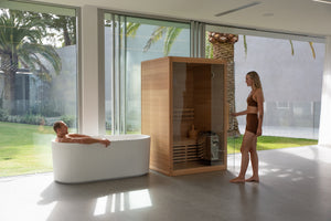 Nordhaus Ice Bath - Matte White - Fluted