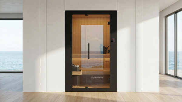 2-3 Person Premium Traditional Sauna + WIFI