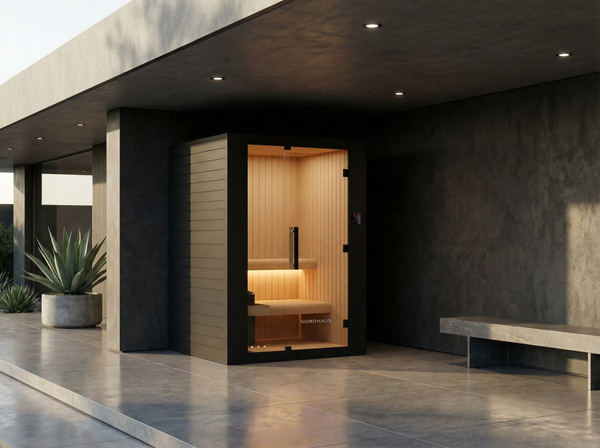 2-3 Person Premium Traditional Sauna + WIFI