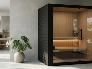 4-6 Person Premium Traditional Sauna + WIFI