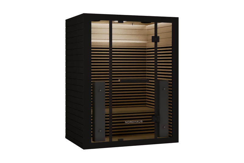 3 Person Full Spectrum Infrared Sauna + WIFI