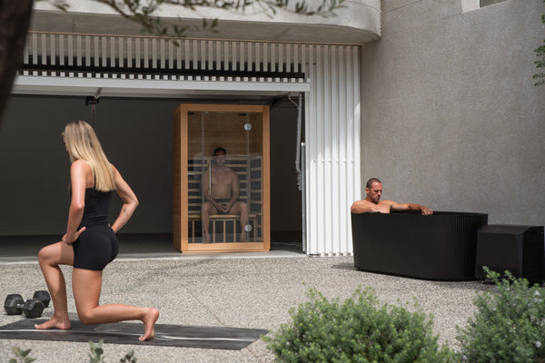 Nordhaus Ice Bath - Matte Black - Fluted
