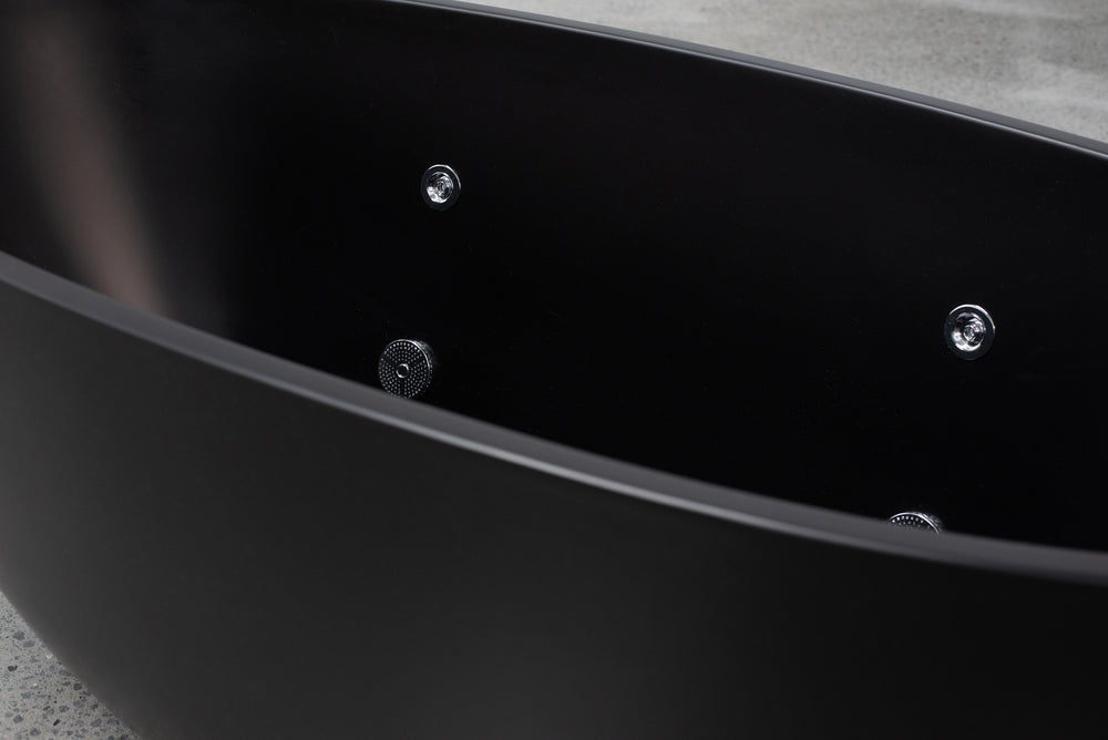 Nordhaus Ice Bath - Matte Black - Oval + 2 Person Infrared Sauna