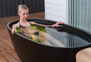 Nordhaus Ice Bath - Matte Black - Oval