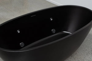Nordhaus Ice Bath - Matte Black - Oval