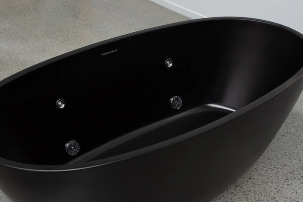 Nordhaus Ice Bath - Matte Black - Oval