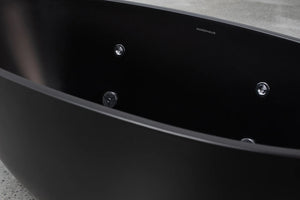 Nordhaus Ice Bath - Matte Black - Oval