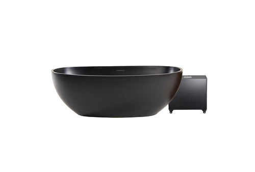 Nordhaus Ice Bath - Matte Black - Oval