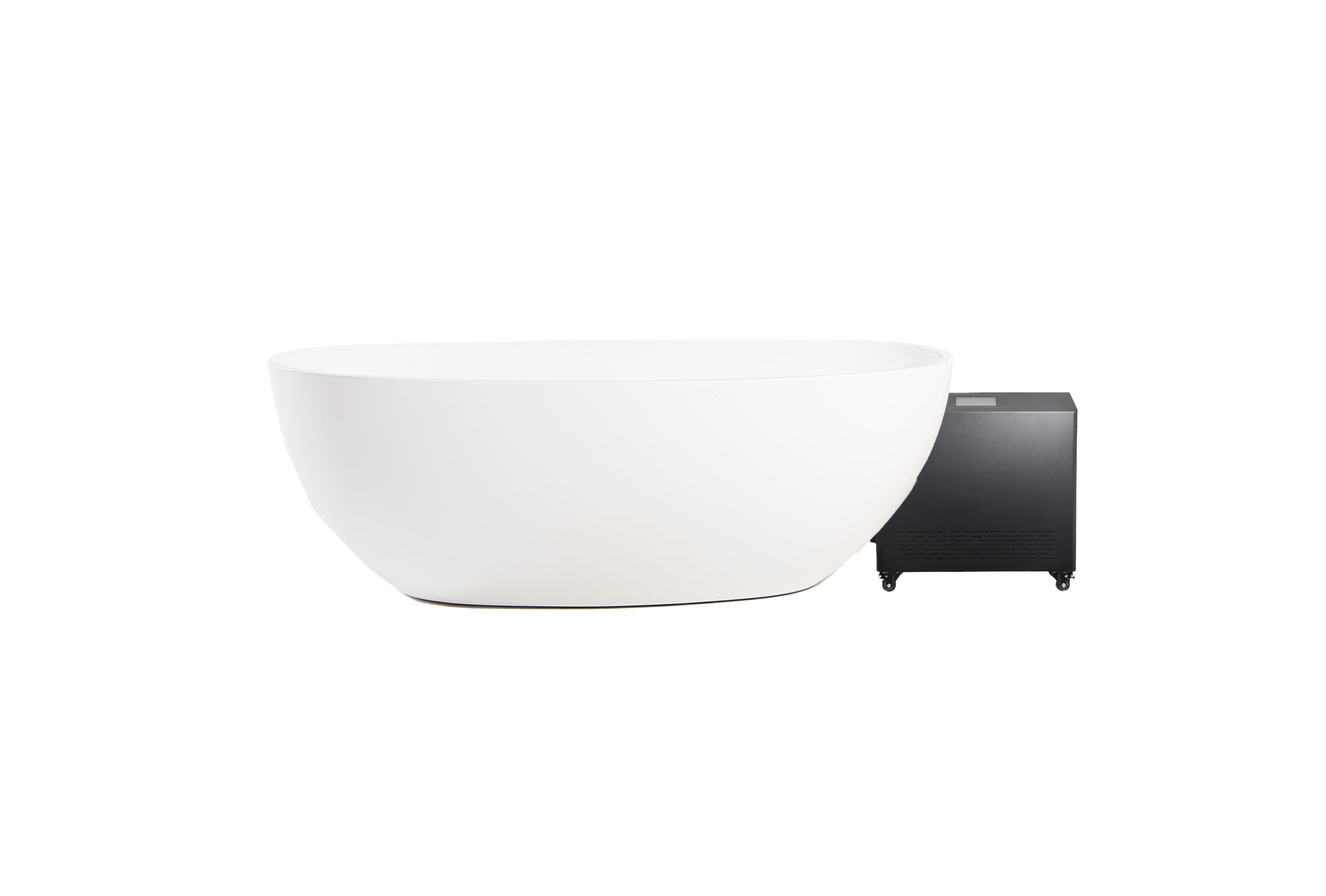 Byron Plunge - Matte White