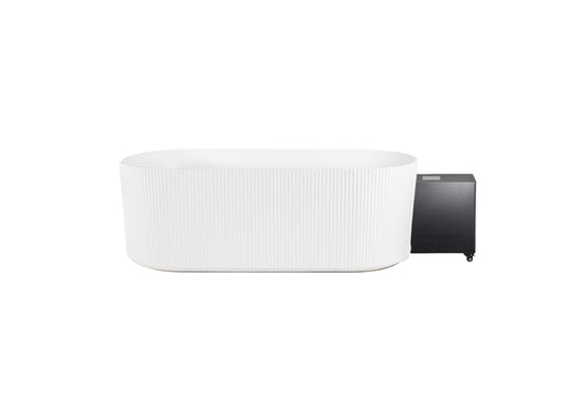 Noosa Plunge - Matte White