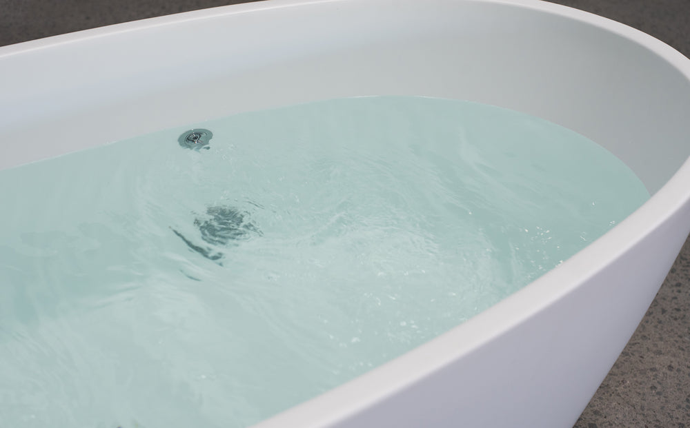 Nordhaus Ice Bath - Matte White - Oval + 2 Person Infrared Sauna
