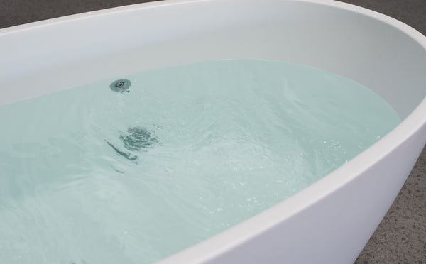 Nordhaus Ice Bath - Matte White - Oval + 4-6 Person Traditional Sauna