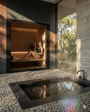 4-6 Person Premium Traditional Sauna + WIFI