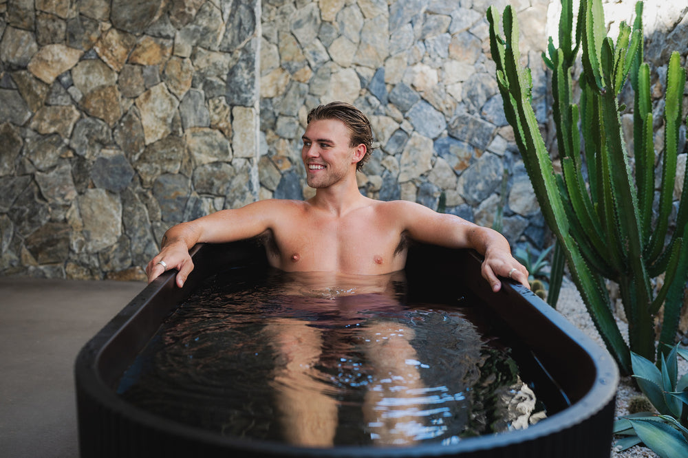 Nordhaus Ice Bath - Matte Black - Fluted