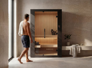 2-3 Person Premium Traditional Sauna + WIFI