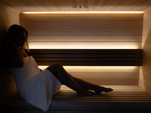 4-6 Person Traditional Sauna - 6kw Harvia Heater