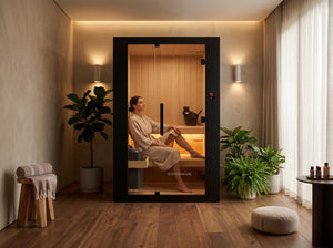 2-3 Person Premium Traditional Sauna + WIFI