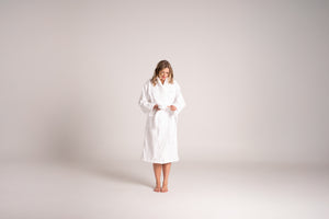 Premium Cotton Bath Robe