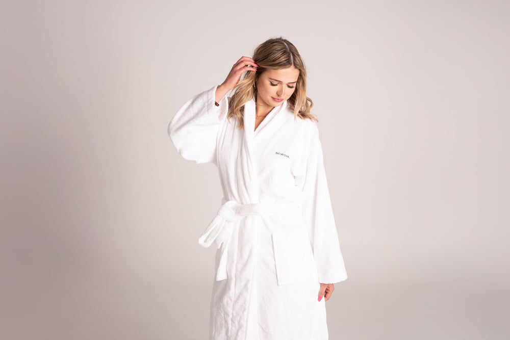 Premium Cotton Bath Robe