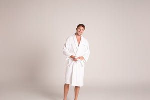 Premium Cotton Bath Robe