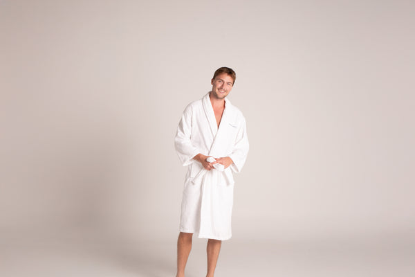 Premium Cotton Bath Robe