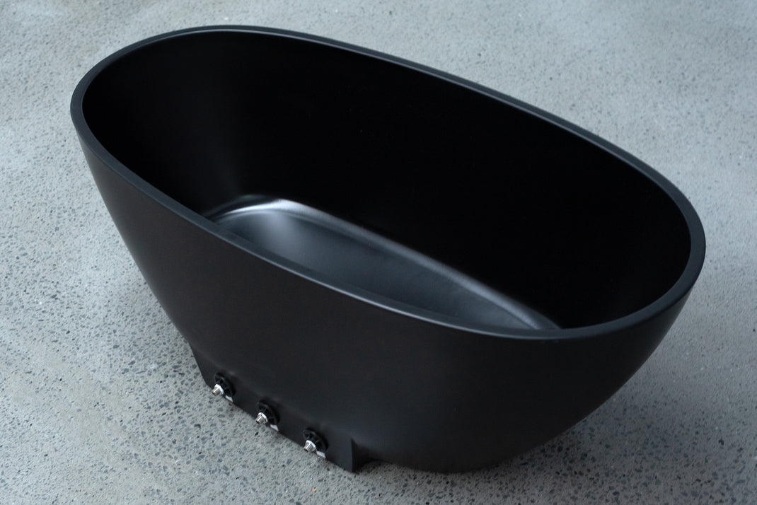 Ice Bath | Noosa Plunge - Matte Black – Nordhaus
