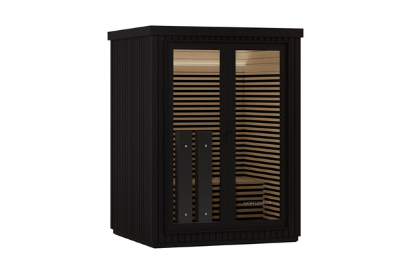 3 Person Outdoor Full Spectrum Infrared Sauna, Wifi Included