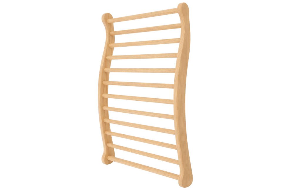 Ergonomic Sauna Backrest