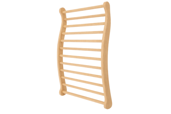 Ergonomic Sauna Backrest