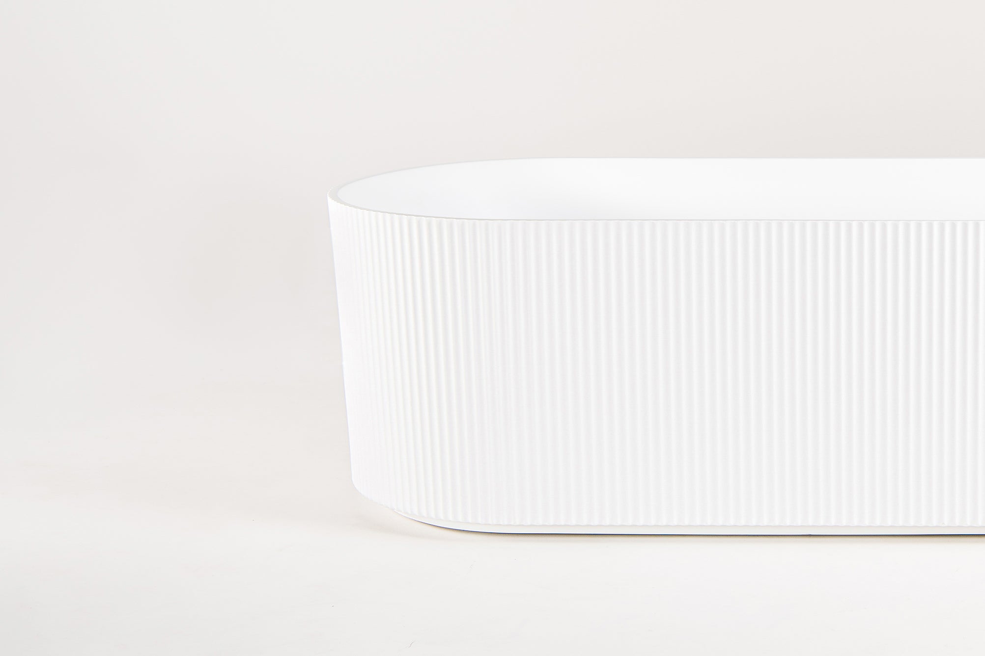 Noosa Plunge - Matte White