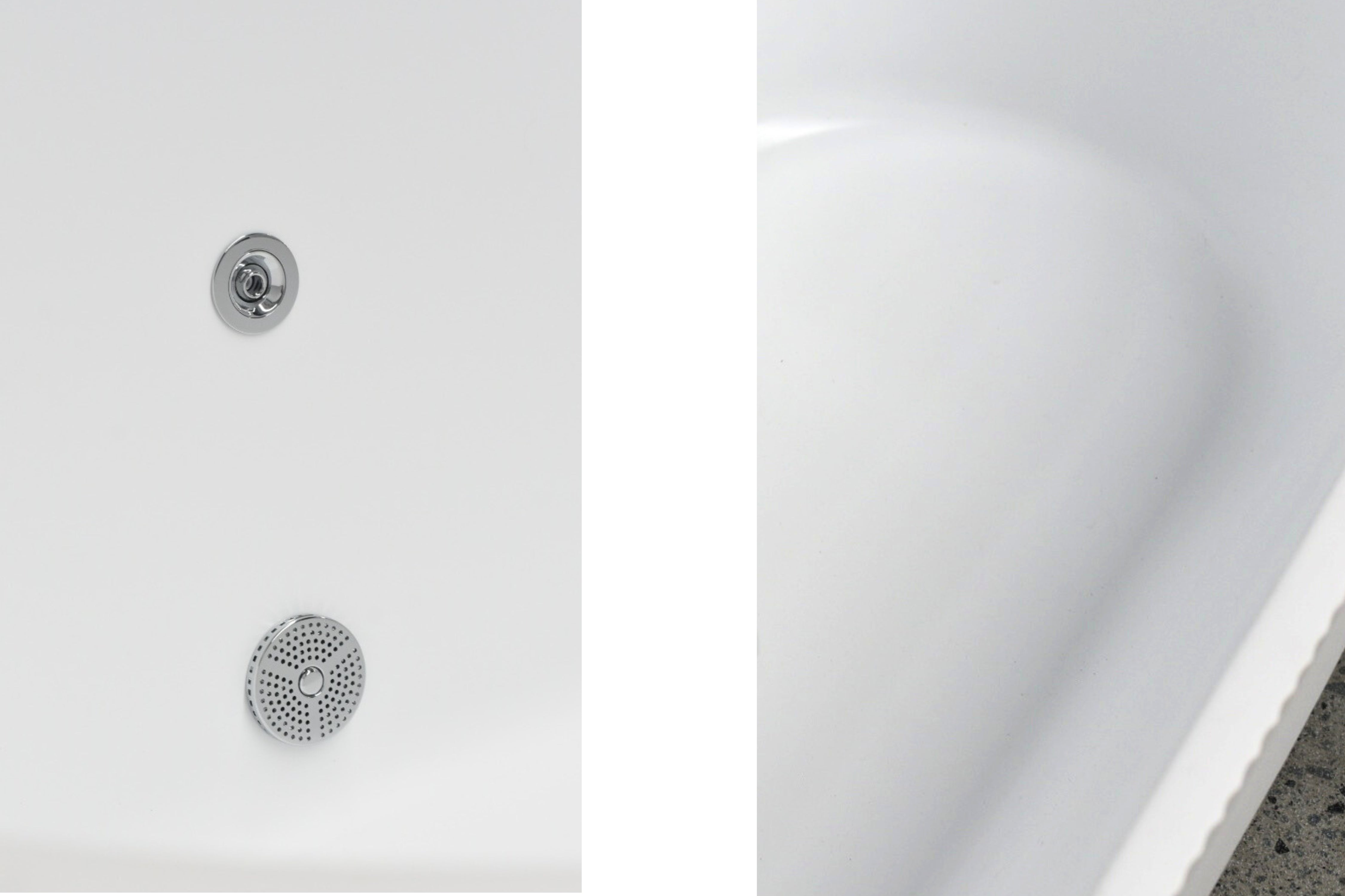 Noosa Plunge - Matte White