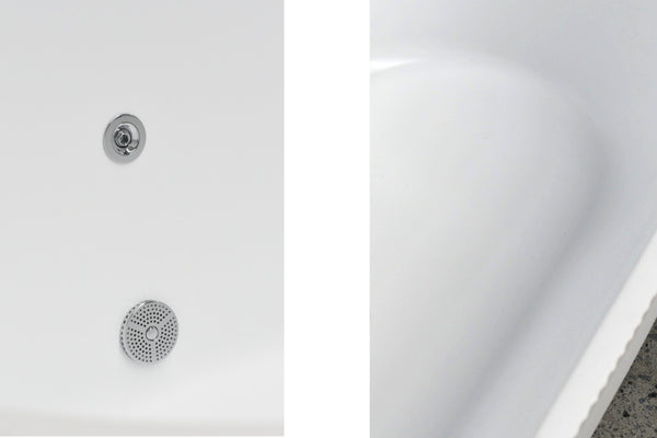 Nordhaus Ice Bath - Matte White - Fluted + 3 Person Infrared Sauna