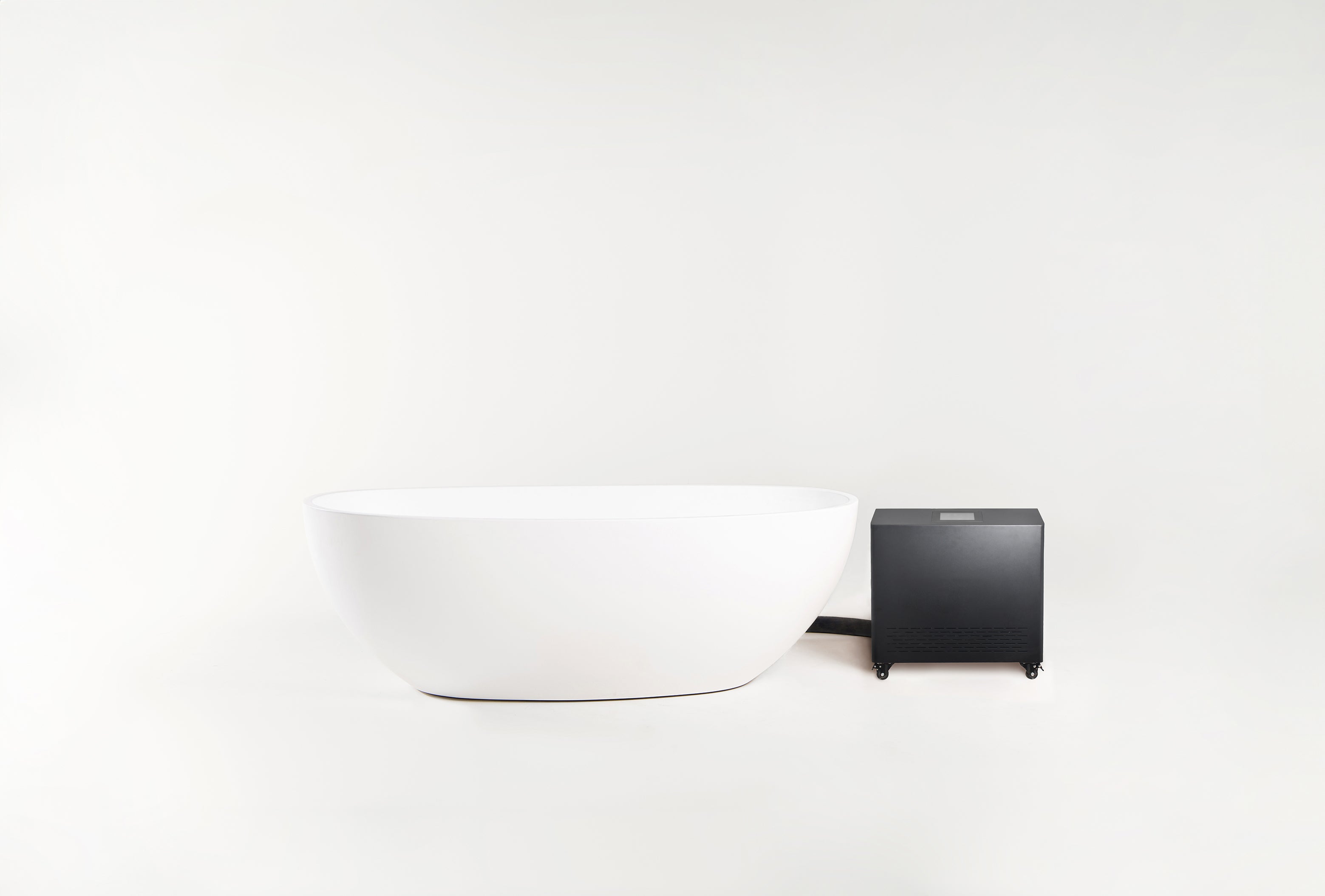 Byron Plunge - Matte White