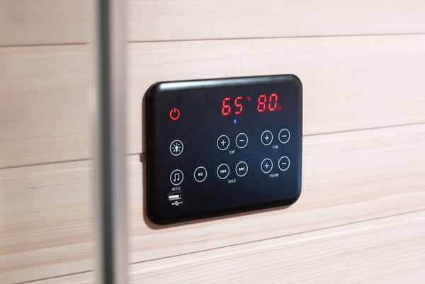 2 Person Infrared Sauna
