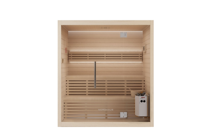 Traditional sauna