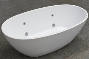 Nordhaus Ice Bath - Matte White - Oval