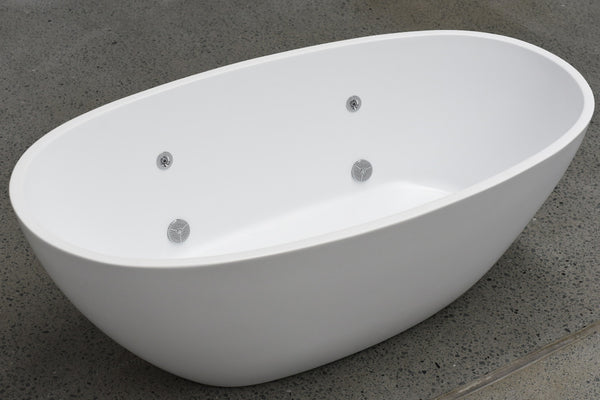 Nordhaus Ice Bath - Matte White - Oval