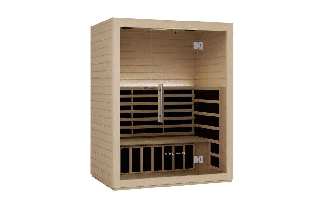 3 Person Far Infrared Sauna