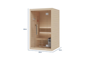 2 Person Traditional Sauna