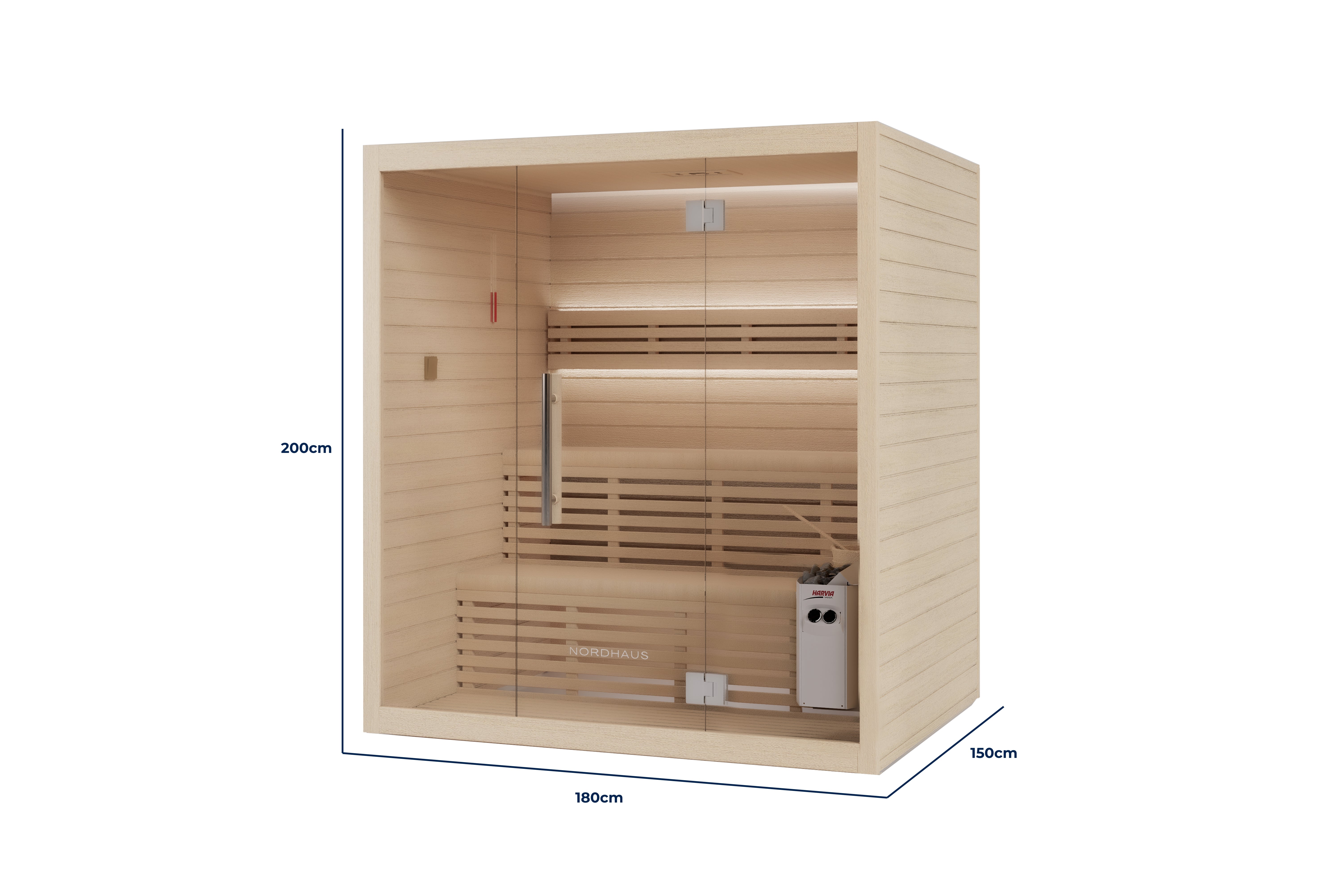 4-6 Person Traditional Sauna