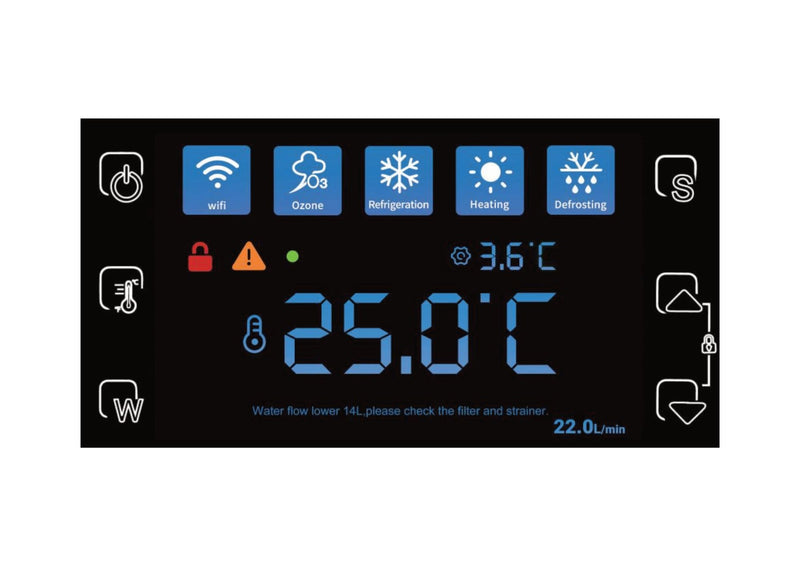 Nordhaus chiller screen 1